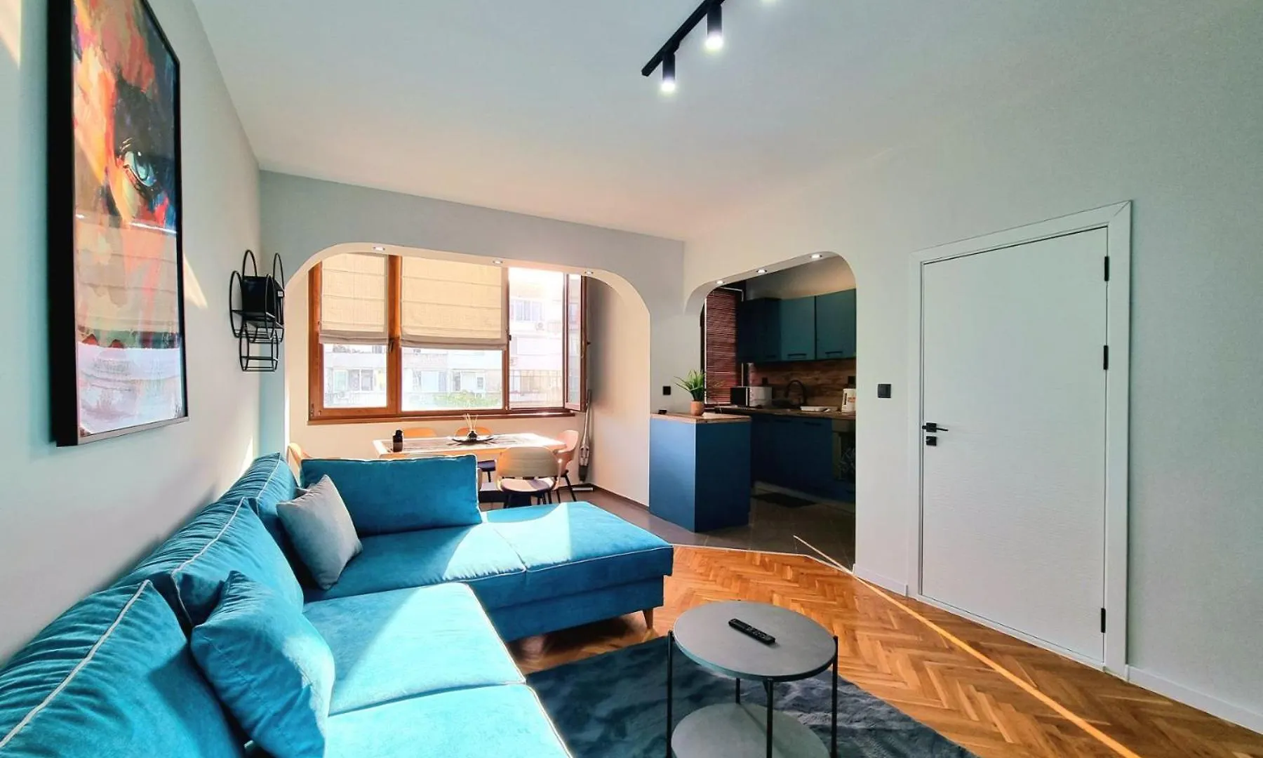 Apartment Sunrise - 2 Bedrooms To The Sea Burgas