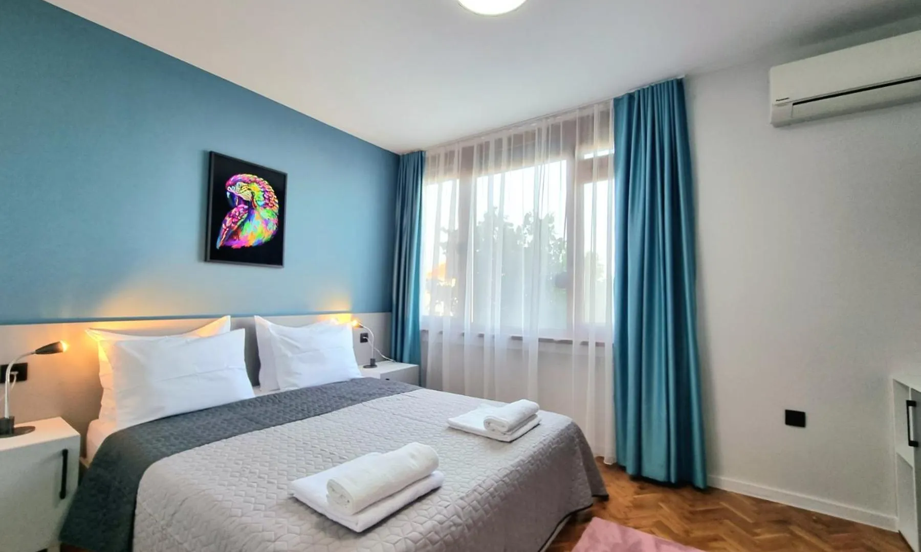 Apartment Sunrise - 2 Bedrooms To The Sea Burgas Bulgaria