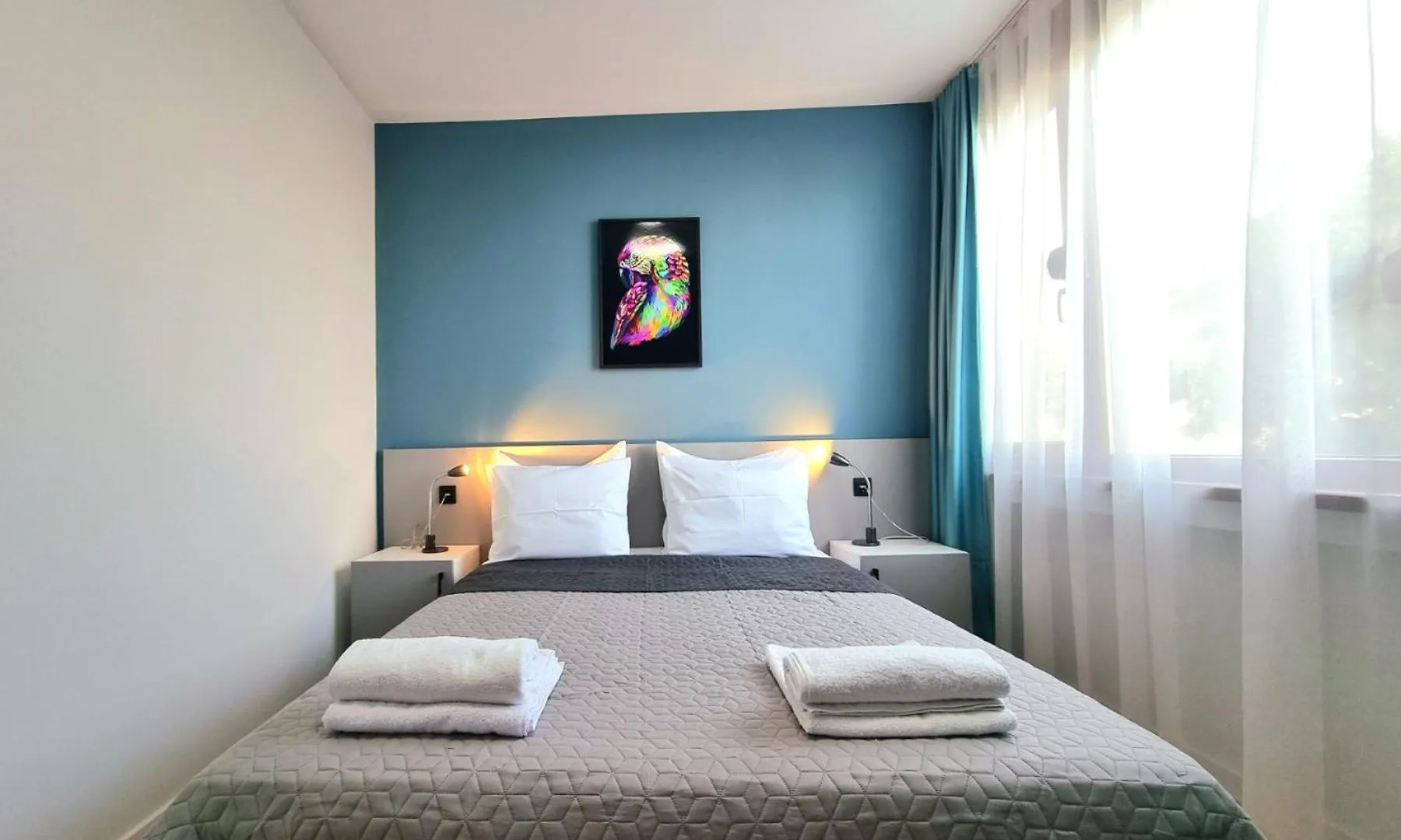Apartment Sunrise - 2 Bedrooms To The Sea Burgas Bulgaria