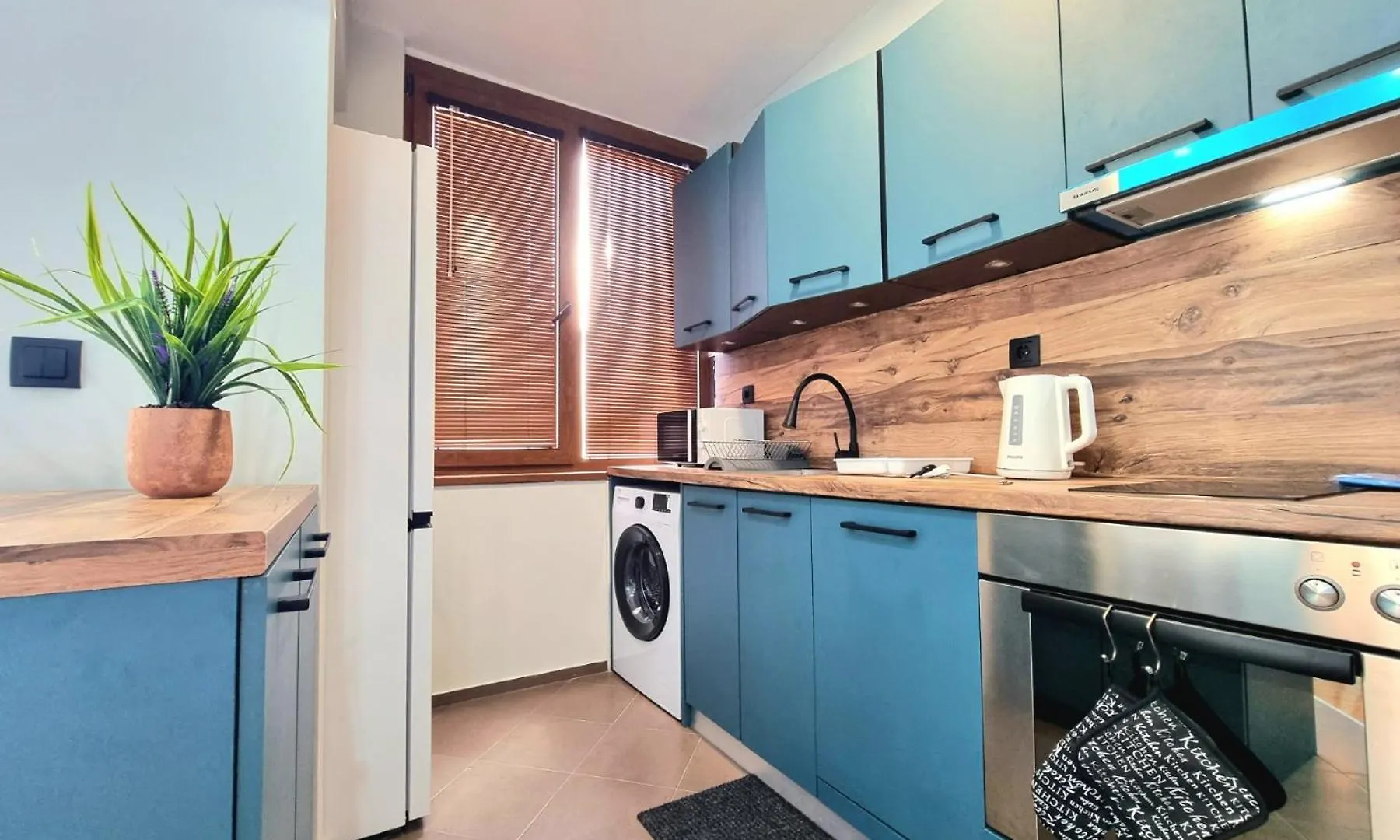 Apartment Sunrise - 2 Bedrooms To The Sea Burgas