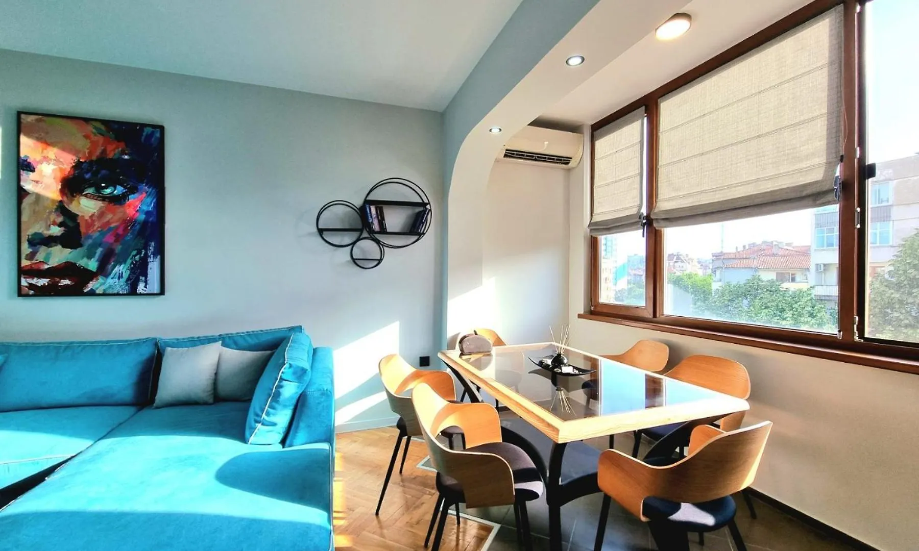 Apartment Sunrise - 2 Bedrooms To The Sea Burgas Bulgaria