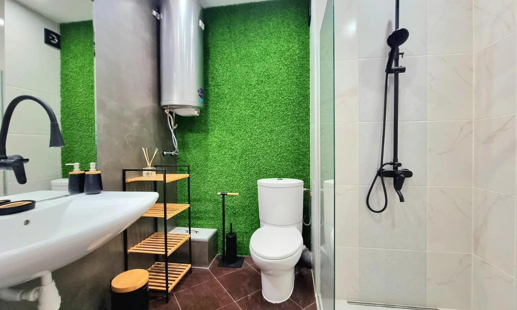 Apartment Sunrise - 2 Bedrooms To The Sea Burgas