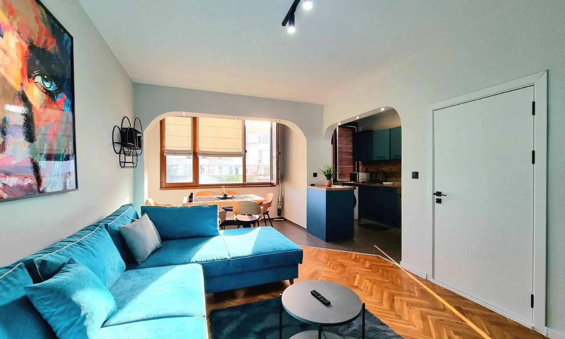 Apartment Sunrise - 2 Bedrooms To The Sea Burgas
