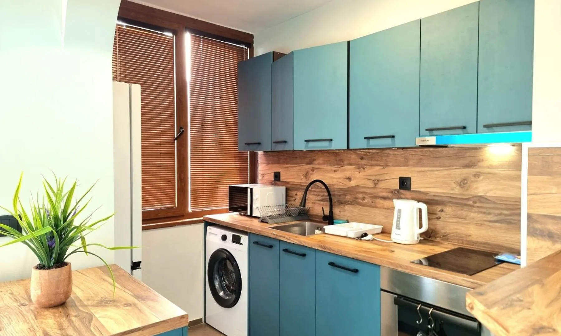 Apartment Sunrise - 2 Bedrooms To The Sea Burgas