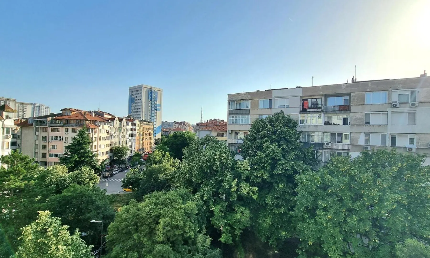 Apartment Sunrise - 2 Bedrooms To The Sea Burgas Bulgaria