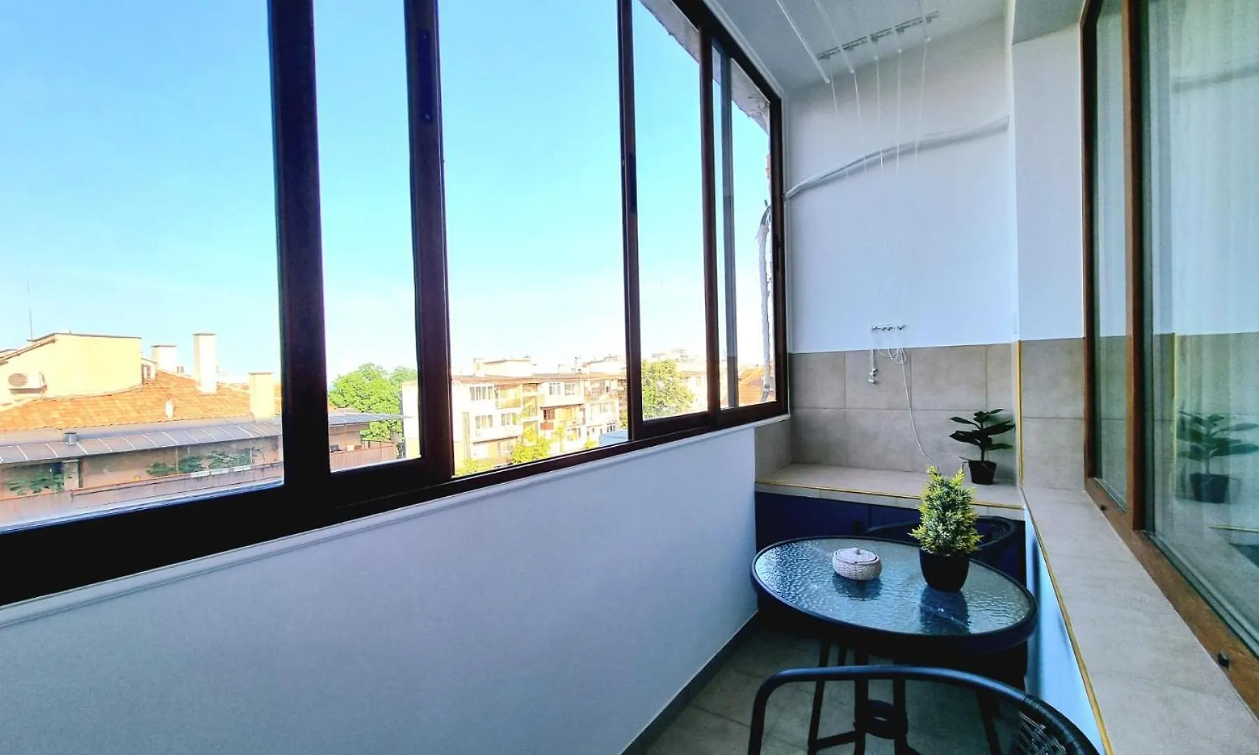 Apartment Sunrise - 2 Bedrooms To The Sea Burgas