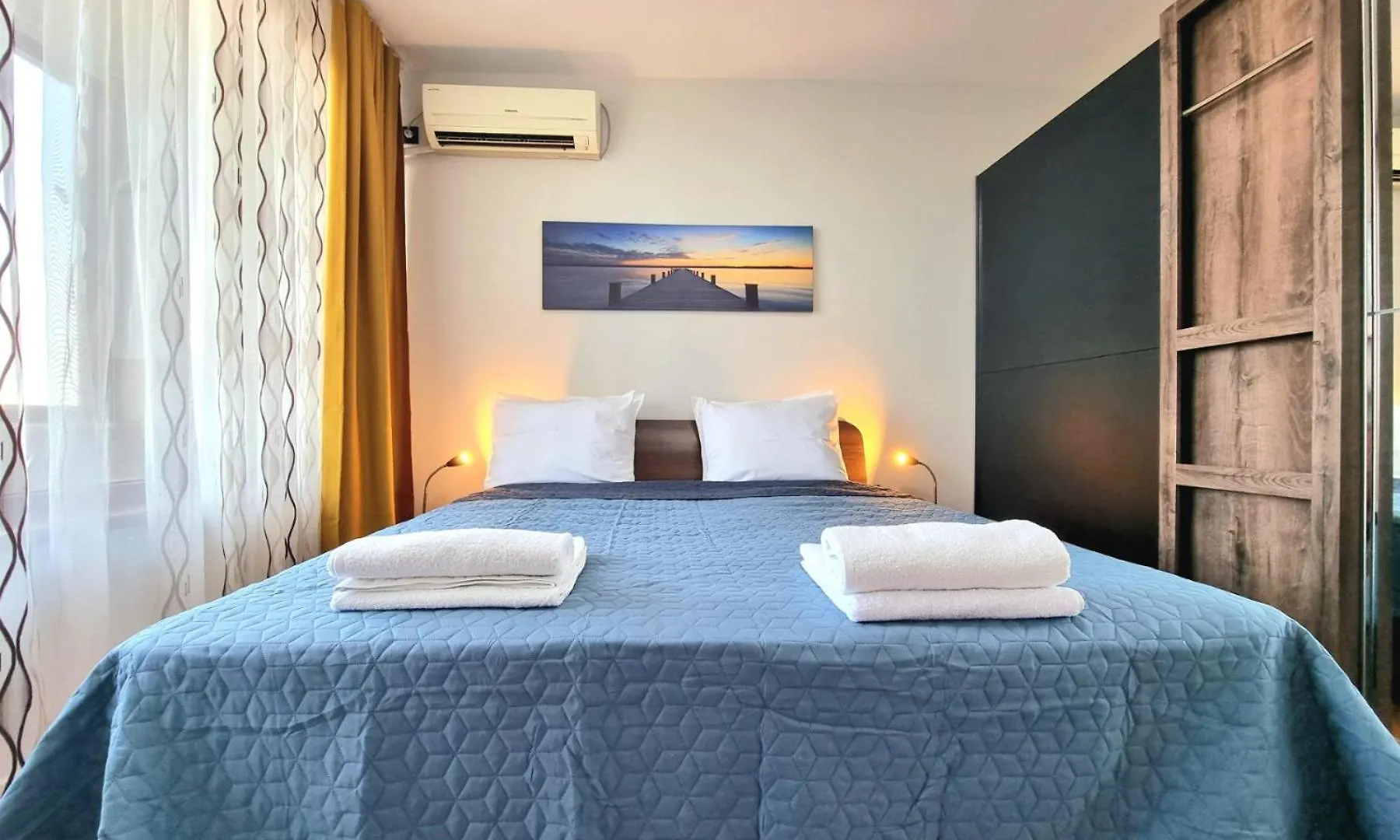Apartment Sunrise - 2 Bedrooms To The Sea Burgas